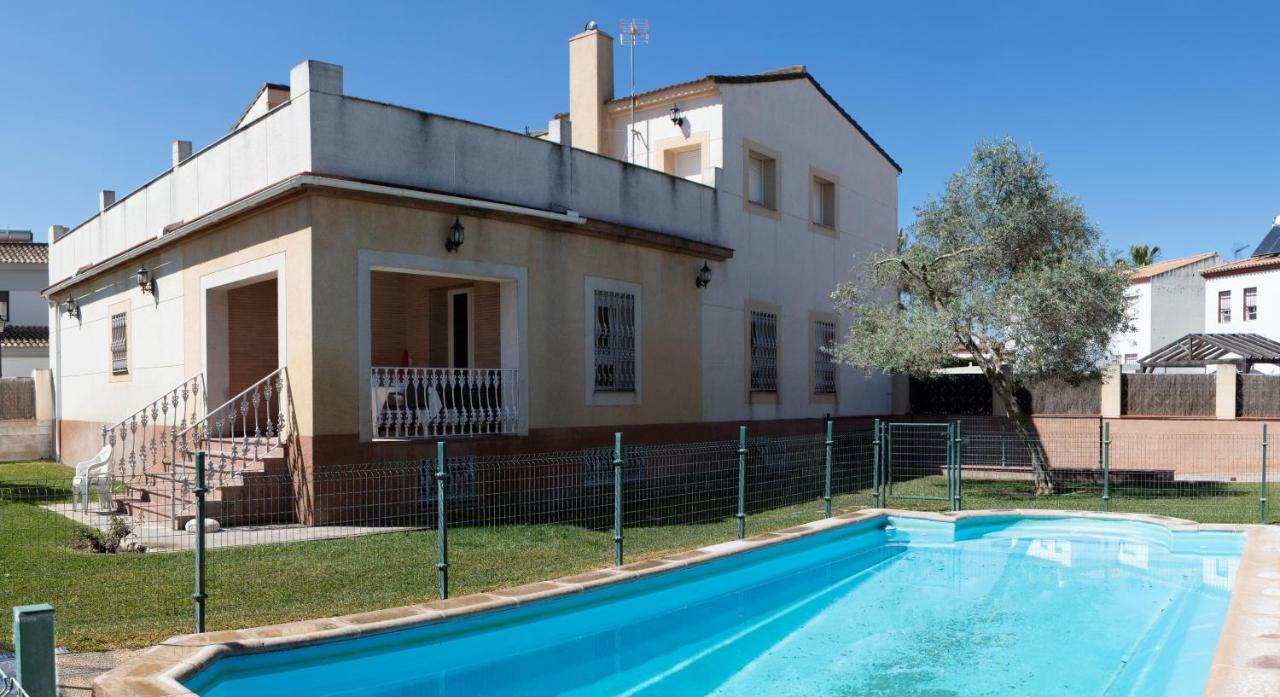 Villa Grande del Aljarafe Villanueva del Ariscal Exterior foto